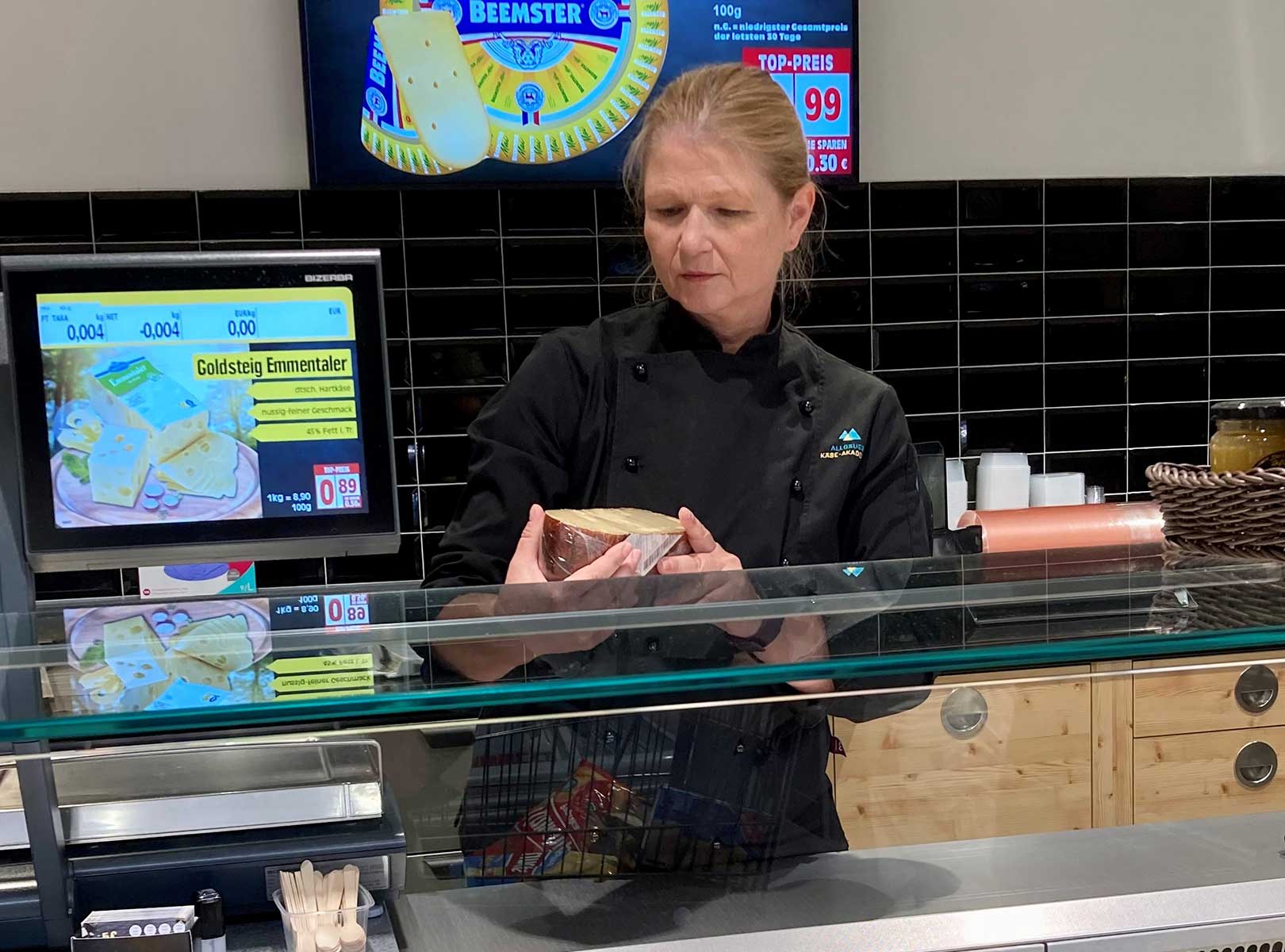 Käse verkaufen wie ein Profi